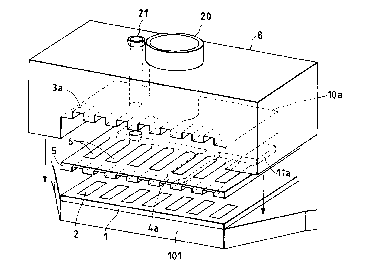 A single figure which represents the drawing illustrating the invention.